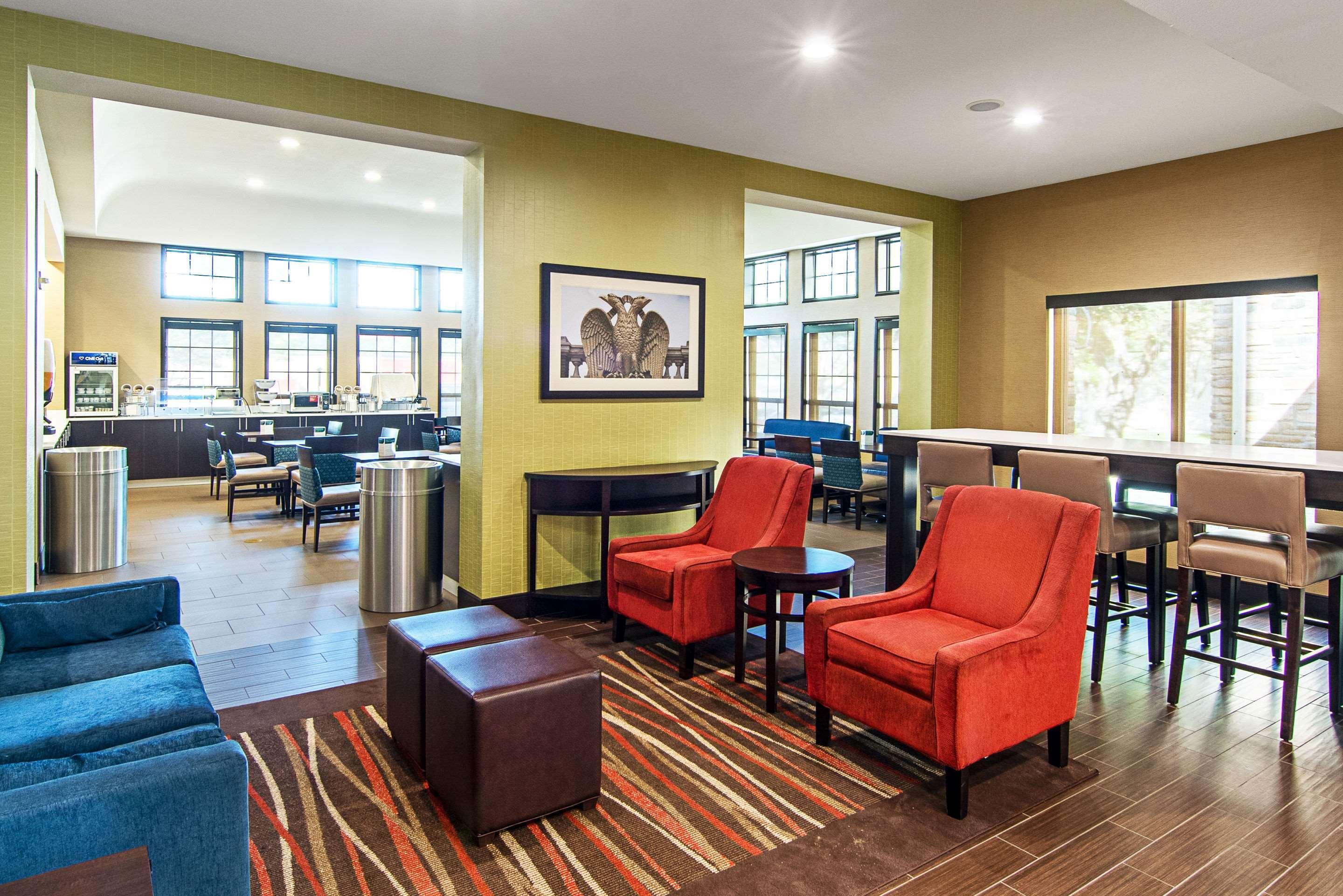 Comfort Suites Nw Dallas Near Love Field Luaran gambar