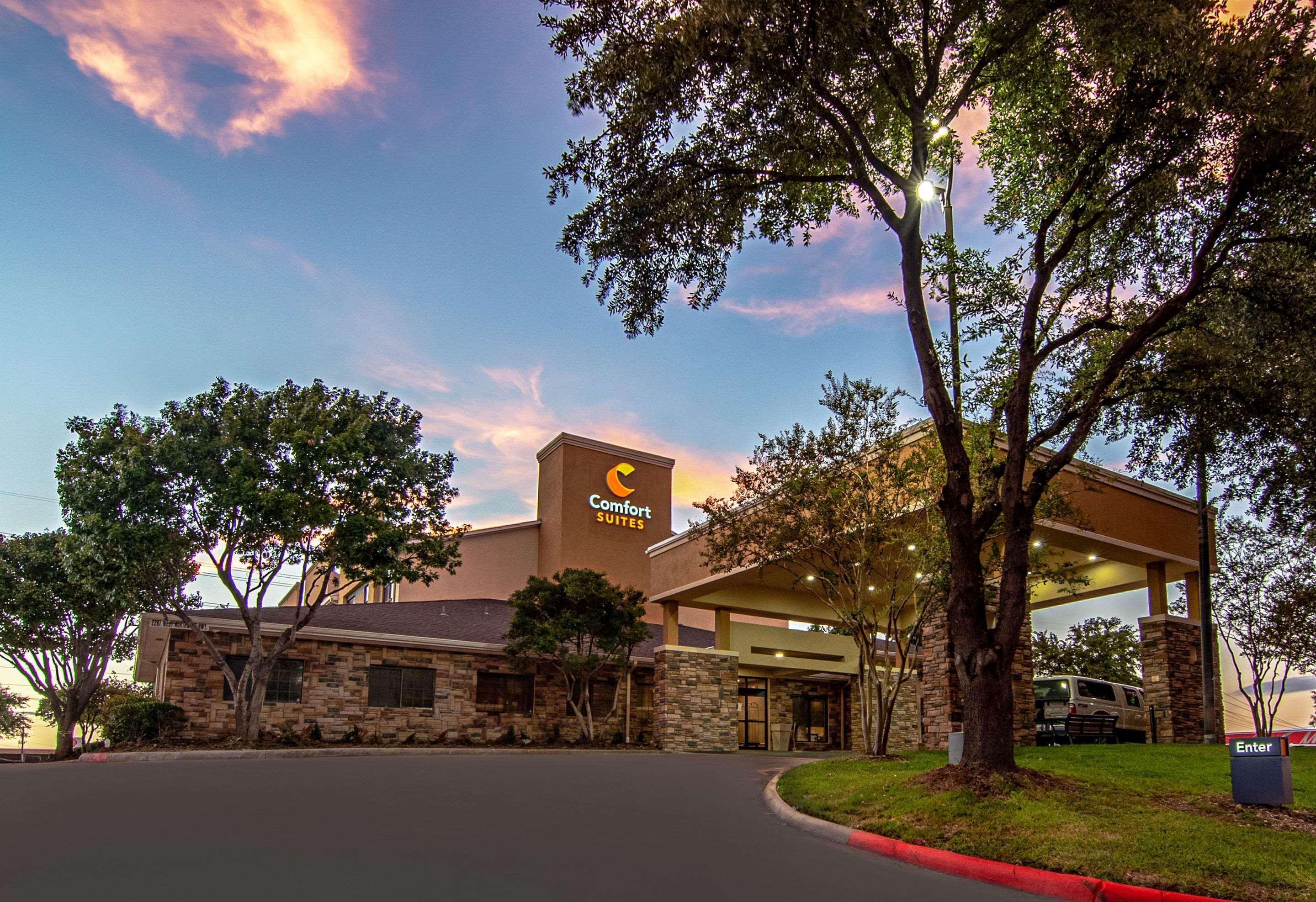 Comfort Suites Nw Dallas Near Love Field Luaran gambar