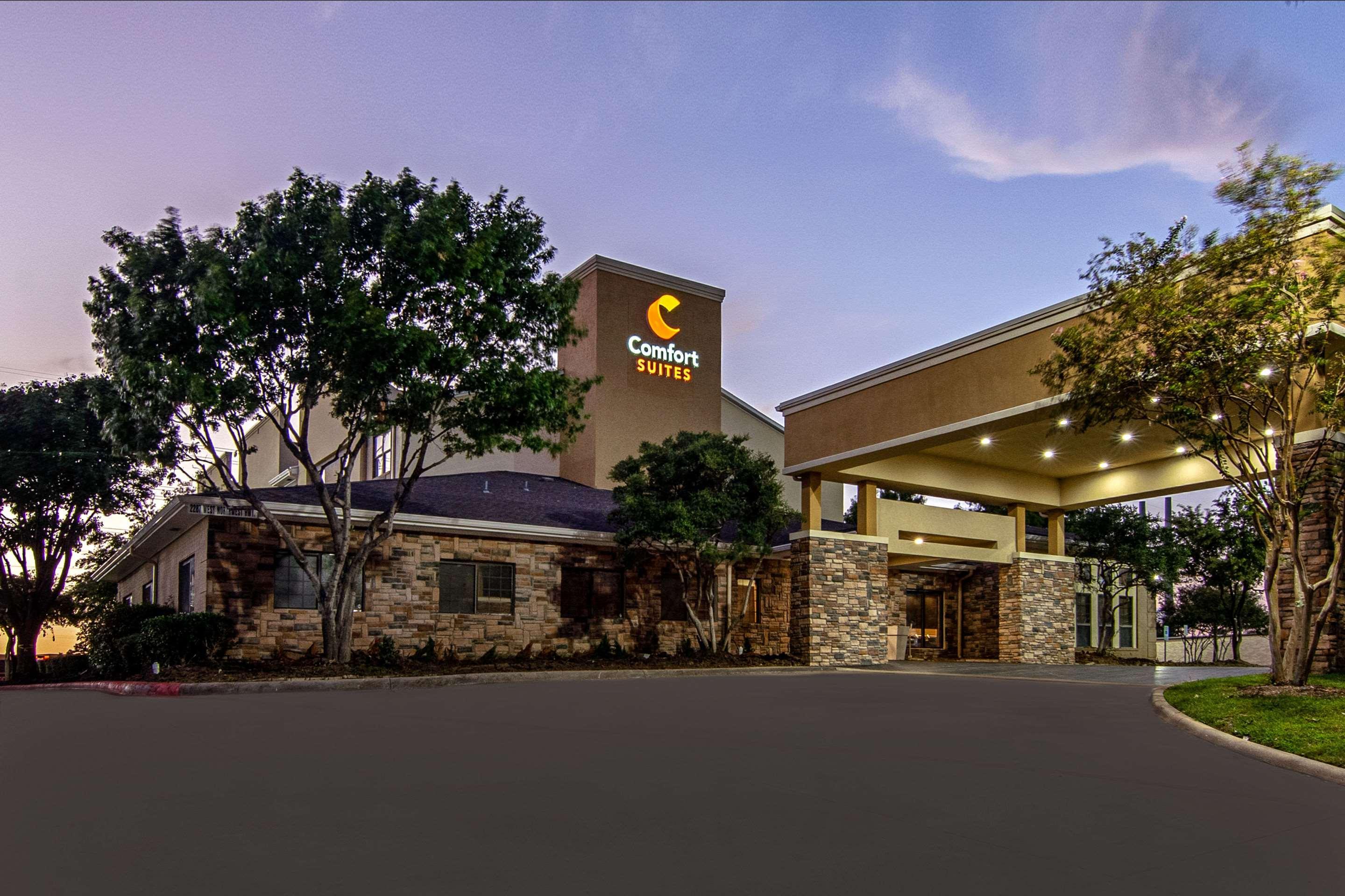 Comfort Suites Nw Dallas Near Love Field Luaran gambar