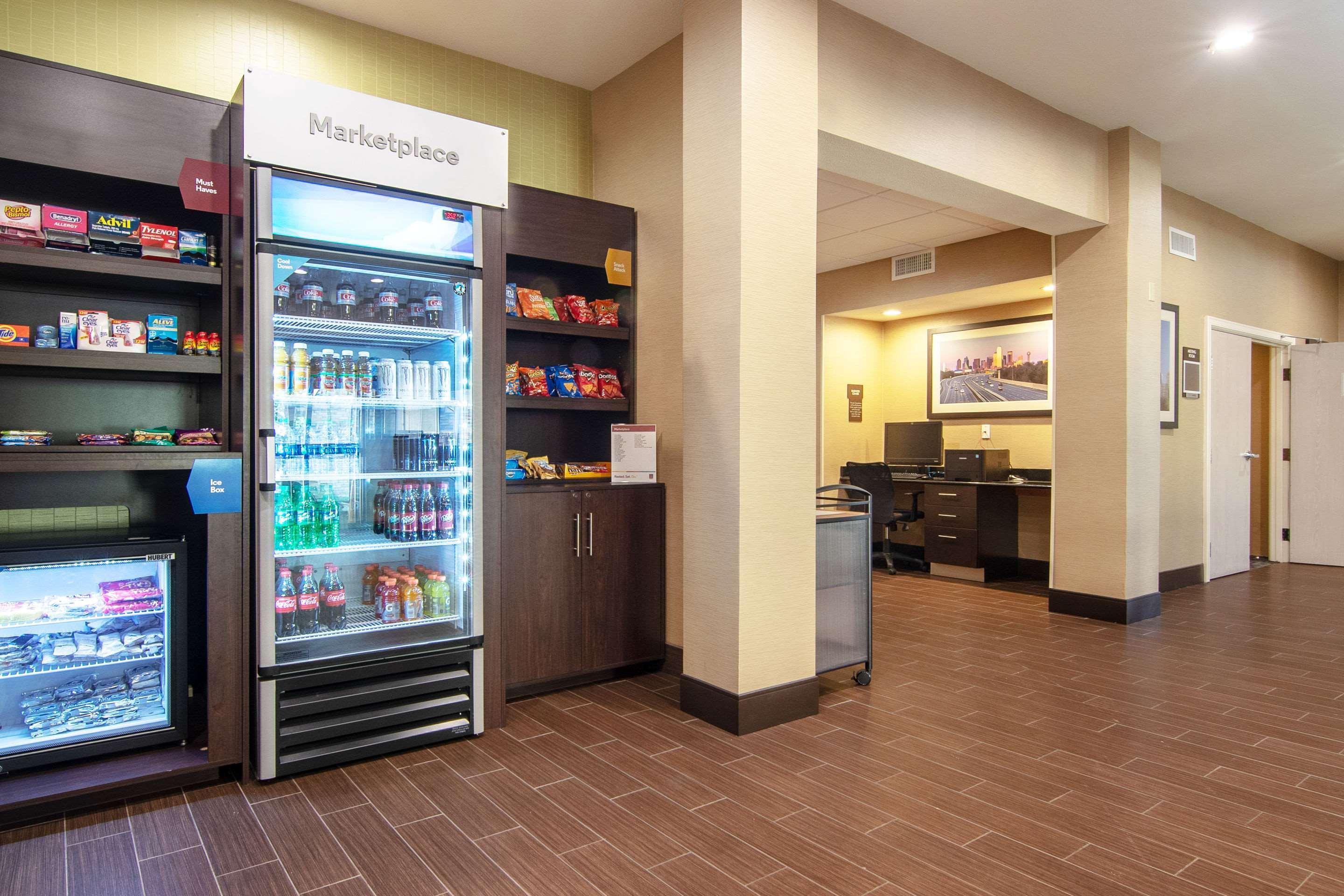 Comfort Suites Nw Dallas Near Love Field Luaran gambar